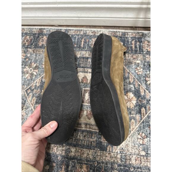 Arch Alblame Flats Women’s Size 8 EUR 39 Nubuck Leather Skip On Comfort - Picture 6 of 7